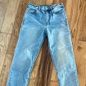 PILCRO jeans sz 27, vintage straight, 28in inseam